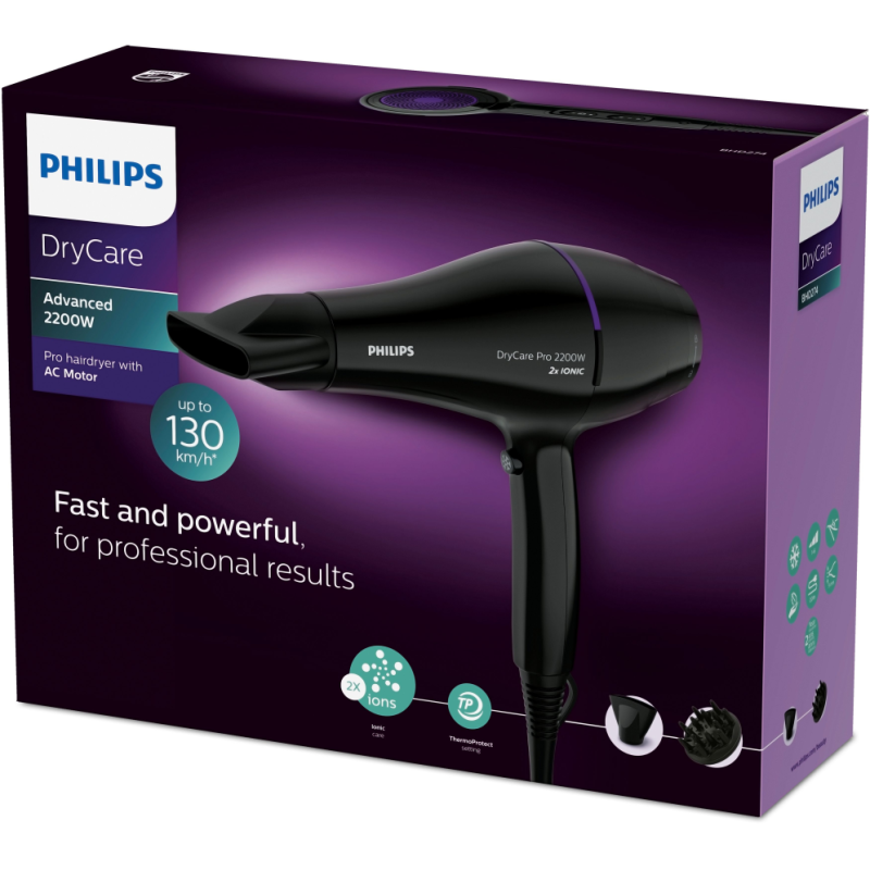 Philips DryCare BHD274/00 Secador Pro