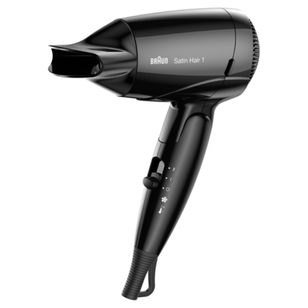 Braun HD130 secador 1200 W Negro