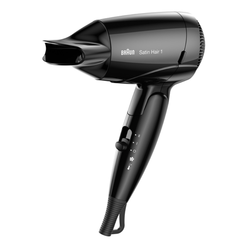 Braun HD130 secador 1200 W Negro