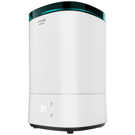Cecotec BreezeCare 3000 humidificador 5,5 L Negro, Blanco 30 W