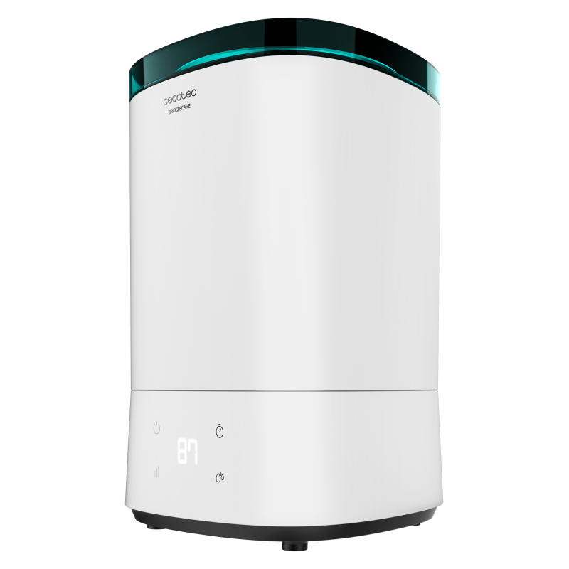 Cecotec BreezeCare 3000 humidificador 5,5 L Negro, Blanco 30 W