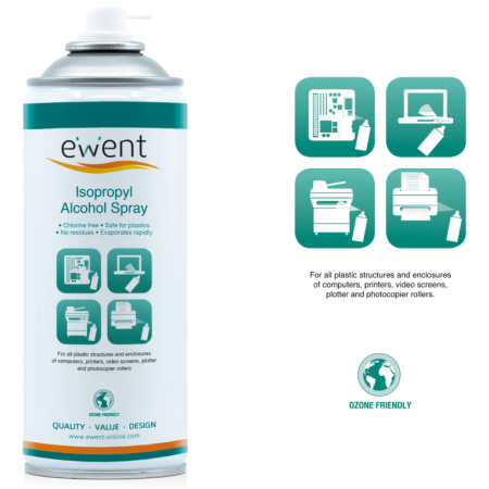 Ewent Pulverizador de alcohol isopropílico 400mL