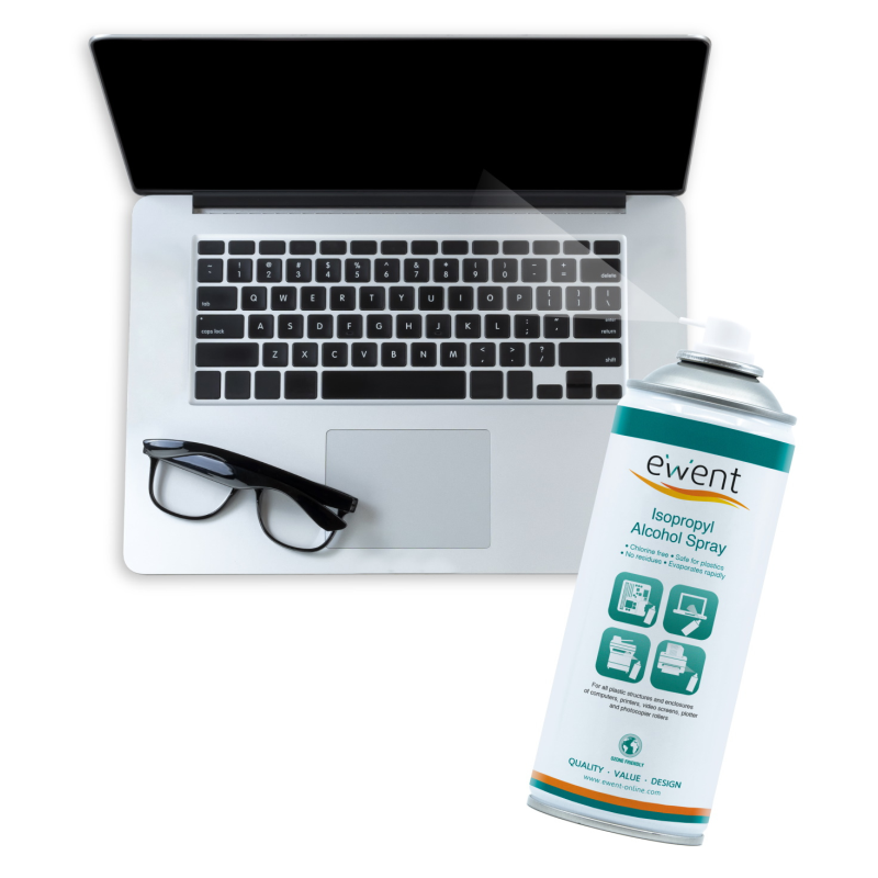 Ewent Pulverizador de alcohol isopropílico 400mL