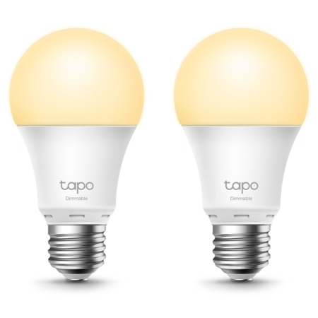 TP-Link Tapo L510E(2-PACK) iluminación inteligente Bombilla inteligente Wi-Fi