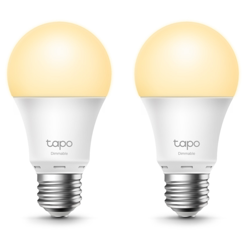 TP-Link Tapo L510E(2-PACK) iluminación inteligente Bombilla inteligente Wi-Fi