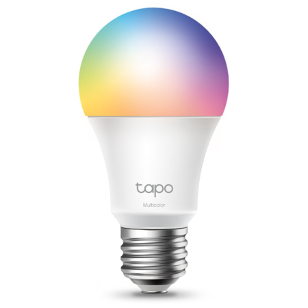 TP-Link Smart Wi-Fi Light Bulb Multicolor 2.4 Bombilla inteligente
