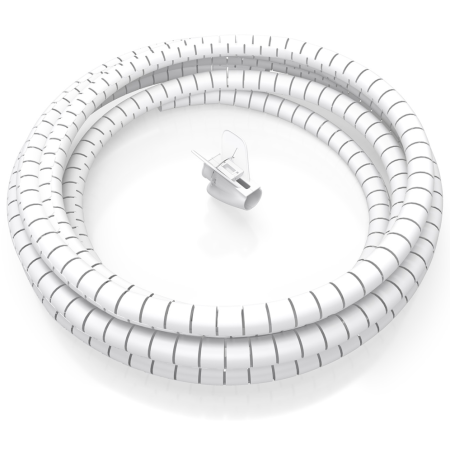 AISENS A151-0917 organizador de cables Universal Pasacables Blanco 1 pieza(s)