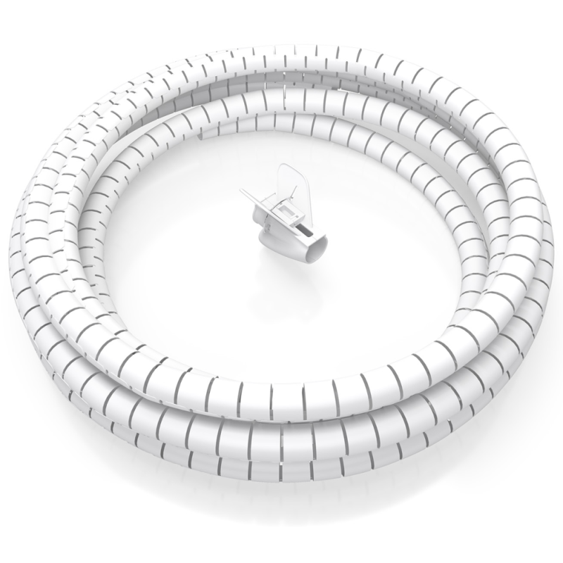 AISENS A151-0917 organizador de cables Universal Pasacables Blanco 1 pieza(s)