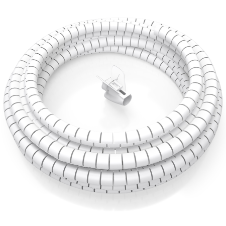 AISENS A151-0918 organizador de cables Universal Pasacables Blanco 1 pieza(s)