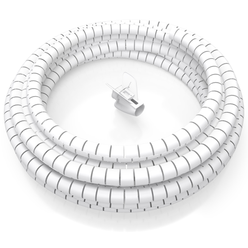 AISENS A151-0918 organizador de cables Universal Pasacables Blanco 1 pieza(s)