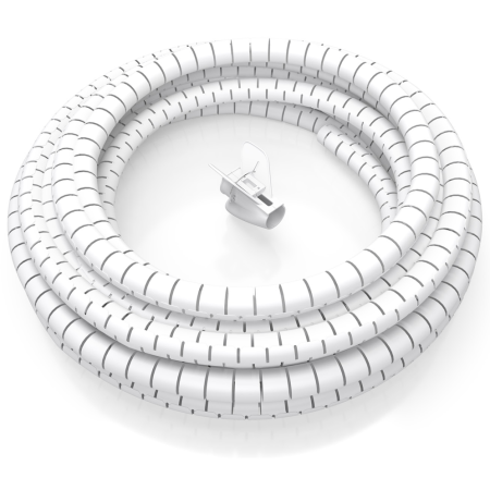 AISENS A151-0919 organizador de cables Universal Pasacables Blanco 1 pieza(s)