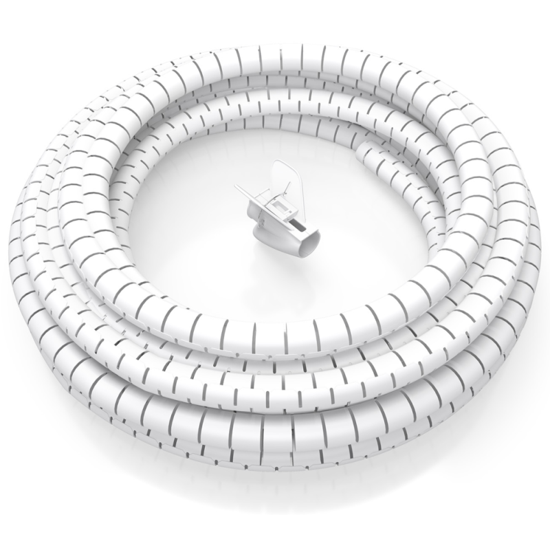 AISENS A151-0919 organizador de cables Universal Pasacables Blanco 1 pieza(s)