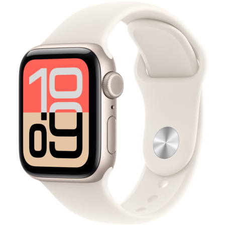 Apple Watch SE (3nd generation) OLED 40 mm Digital 324 x 394 Pixeles Pantalla táctil 5G Beige Wifi GPS (satélite)