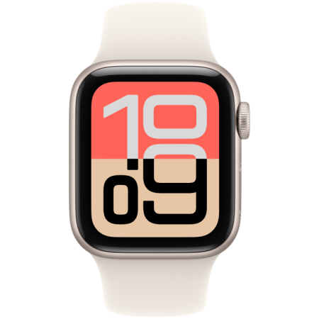 Apple Watch SE (3nd generation) OLED 40 mm Digital 324 x 394 Pixeles Pantalla táctil 5G Beige Wifi GPS (satélite)