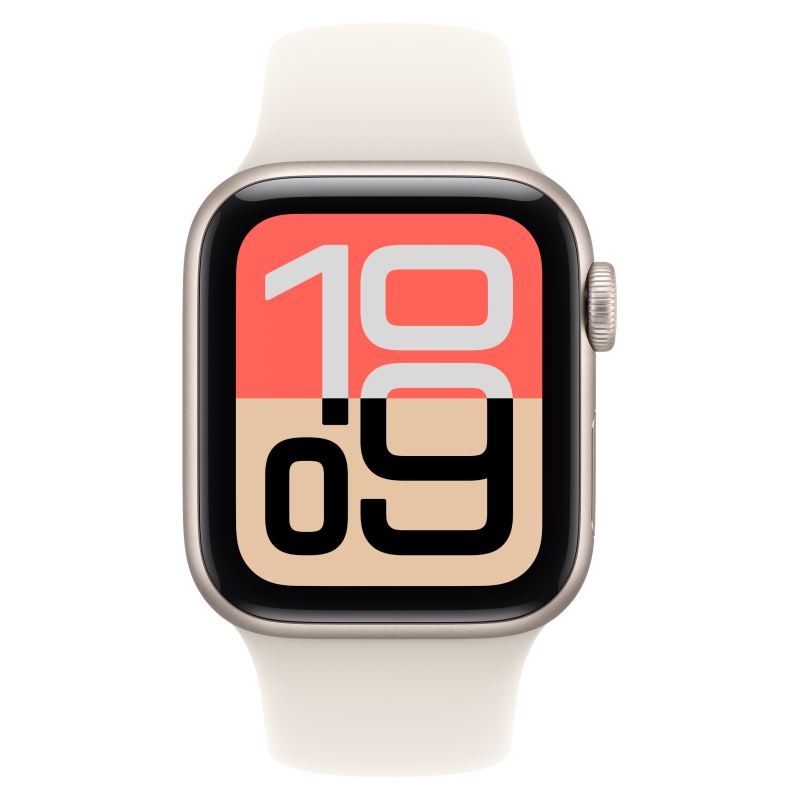 Apple Watch SE (3nd generation) OLED 40 mm Digital 324 x 394 Pixeles Pantalla táctil 5G Beige Wifi GPS (satélite)
