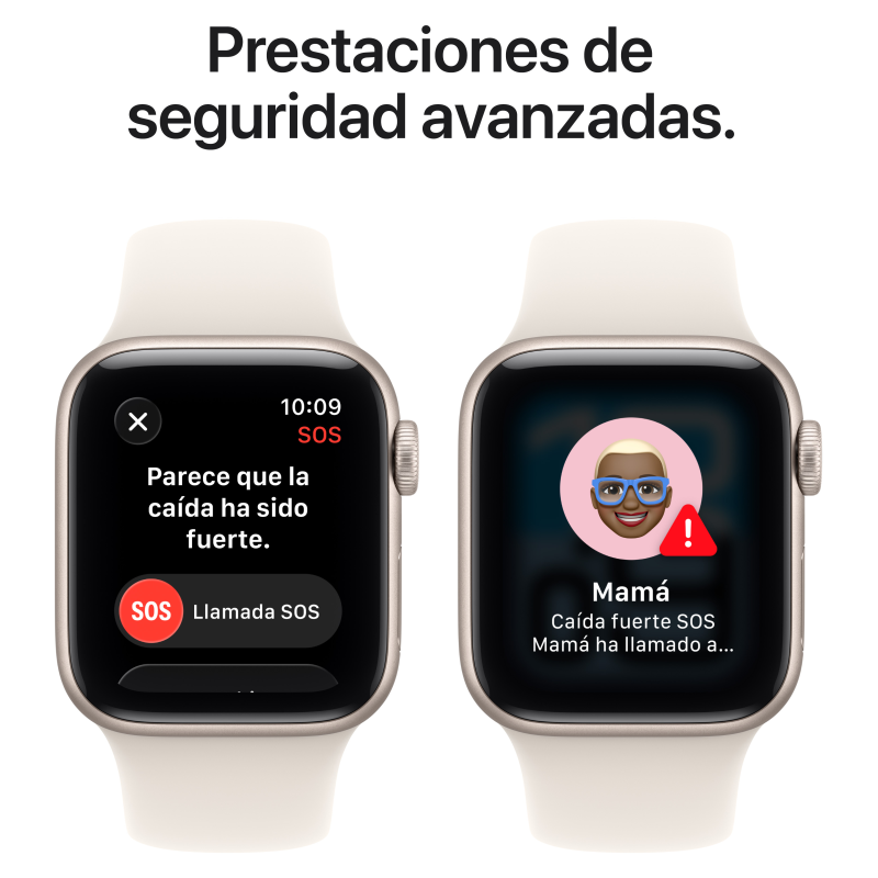 Apple Watch SE (3nd generation) OLED 40 mm Digital 324 x 394 Pixeles Pantalla táctil 5G Beige Wifi GPS (satélite)
