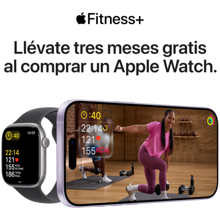 Apple Watch Series 11 OLED 42 mm Digital 374 x 446 Pixeles Pantalla táctil 5G Negro Wifi GPS (satélite)