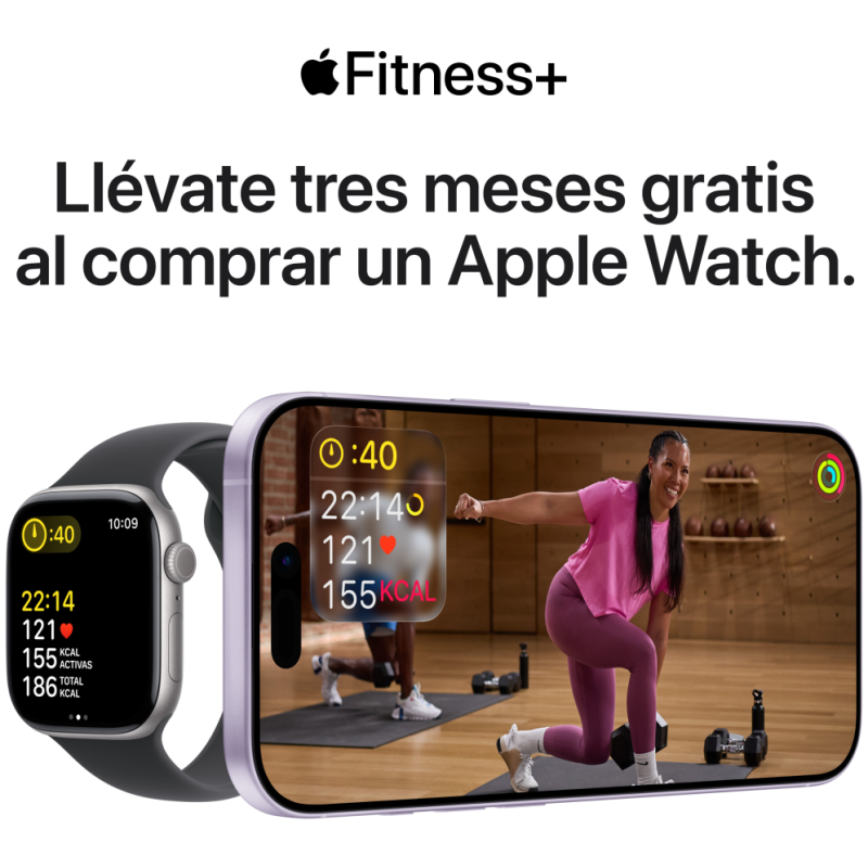 Apple Watch Series 11 OLED 42 mm Digital 374 x 446 Pixeles Pantalla táctil 5G Negro Wifi GPS (satélite)