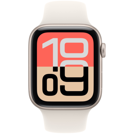 Apple Watch SE (3nd generation) OLED 44 mm Digital 368 x 448 Pixeles Pantalla táctil Beige Wifi GPS (satélite)