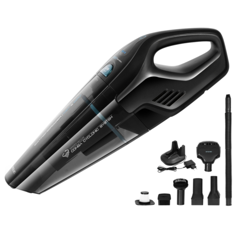 Cecotec Conga Immortal Extreme Suction 22,2 Animal Hand aspiradora de mano Negro Sin bolsa