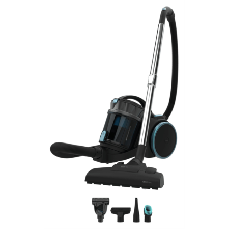 Cecotec 08586 aspiradora 4 L Aspiradora cilíndrica Secar 800 W Sin bolsa