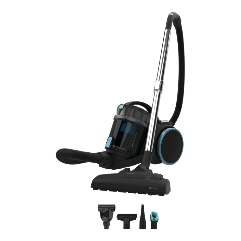 Cecotec 08586 aspiradora 4 L Aspiradora cilíndrica Secar 800 W Sin bolsa