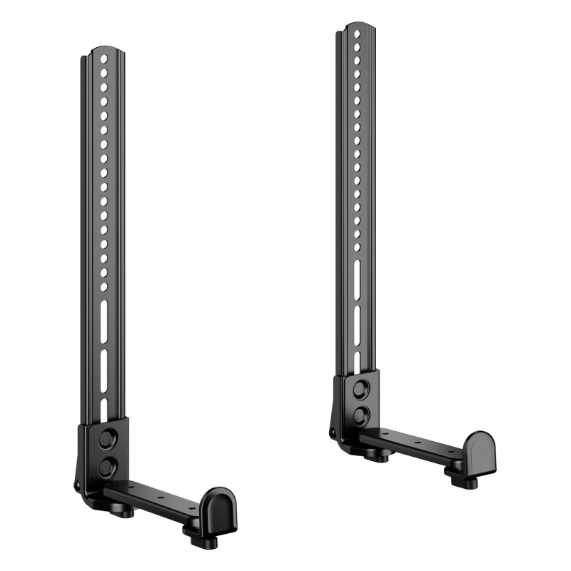 AISENS Soporte Universal para Barra de Sonido, Negro