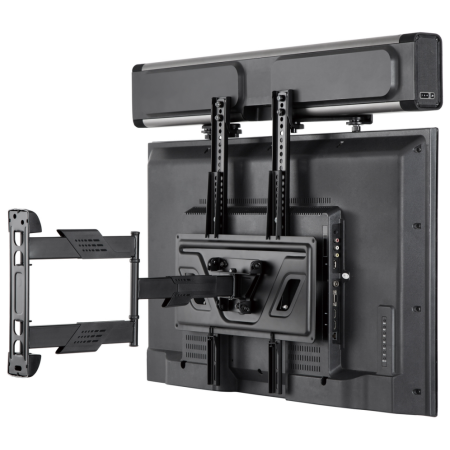 AISENS Soporte Universal para Barra de Sonido, Negro