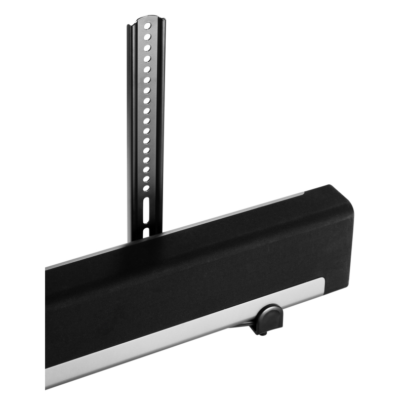 AISENS Soporte Universal para Barra de Sonido, Negro