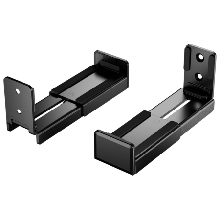 AISENS Soporte Universal de Pared para Barra de Sonido, Negro