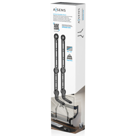 AISENS SPK03U-375 accesorio para barra de sonido Montaje en pared
