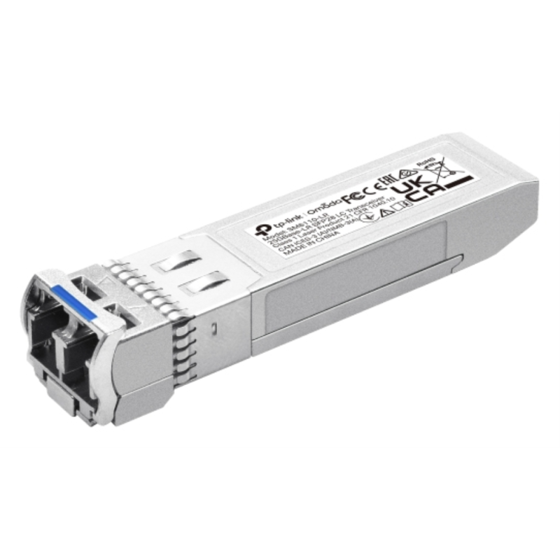 TP-Link Omada SM6110-LR red modulo transceptor Fibra óptica 25780 Mbit/s SFP+ 1310 nm