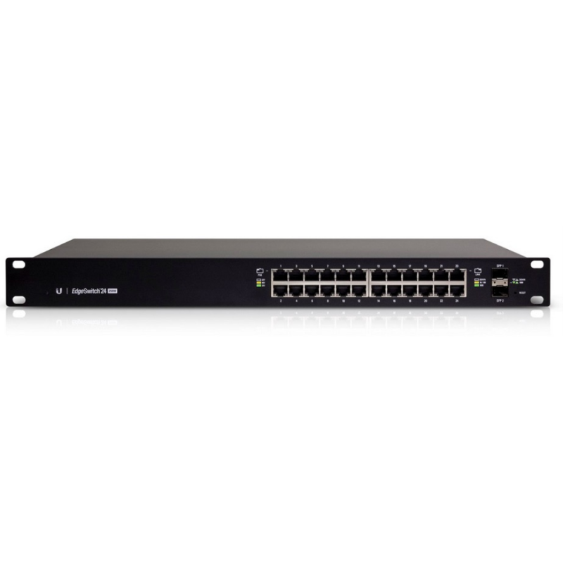 Ubiquiti Networks ES-24-250W switch Gestionado L2/L3 Gigabit Ethernet (10/100/1000) Energía sobre Ethernet (PoE) 1U Negro