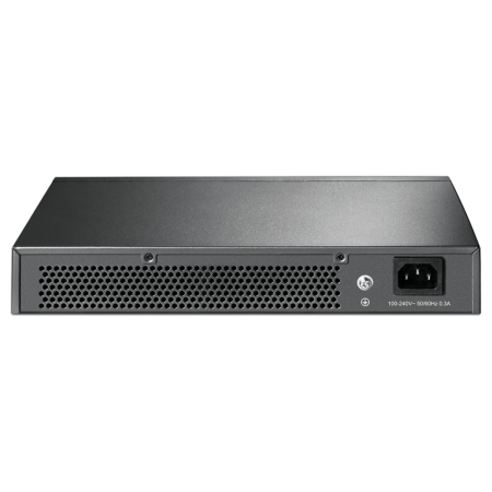 TP-Link TL-SG1016D No administrado Gigabit Ethernet (10/100/1000) Negro