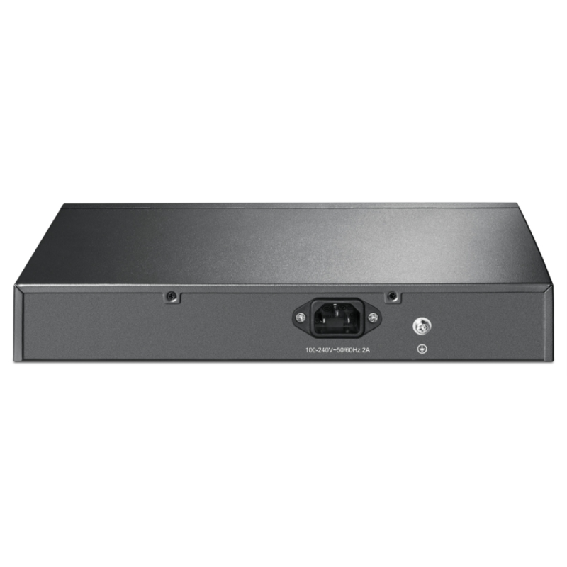 TP-Link TL-SG1008MP switch No administrado Gigabit Ethernet (10/100/1000) Energía sobre Ethernet (PoE) Negro