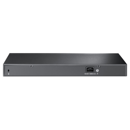 TP-Link TL-SL1218MP No administrado Gigabit Ethernet (10/100/1000) Energía sobre Ethernet (PoE) 1U Negro
