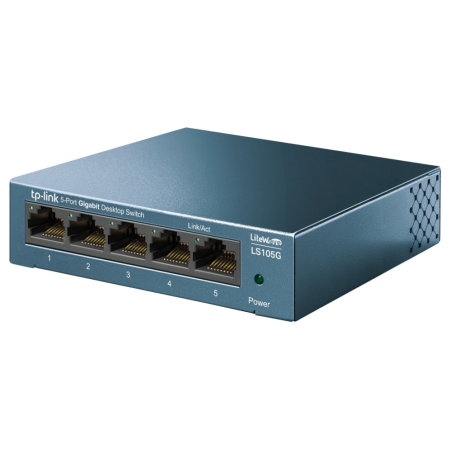 TP-Link LS105G No administrado Gigabit Ethernet (10/100/1000) Azul