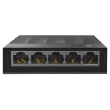 TP-Link LS1005G switch No administrado Gigabit Ethernet (10/100/1000) Negro