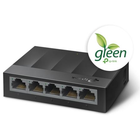 TP-Link LS1005G switch No administrado Gigabit Ethernet (10/100/1000) Negro