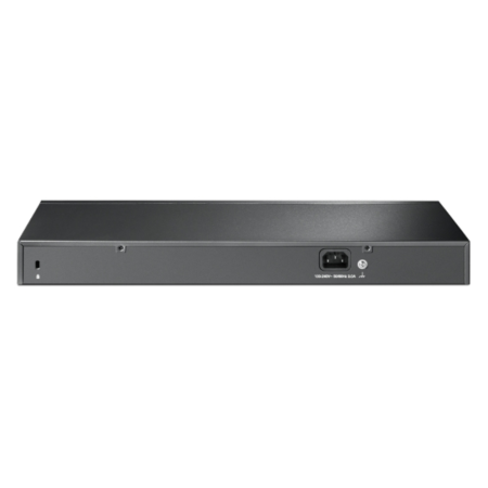 TP-Link TL-SG1218MPE Gestionado L2 Gigabit Ethernet (10/100/1000) Energía sobre Ethernet (PoE) 1U Negro
