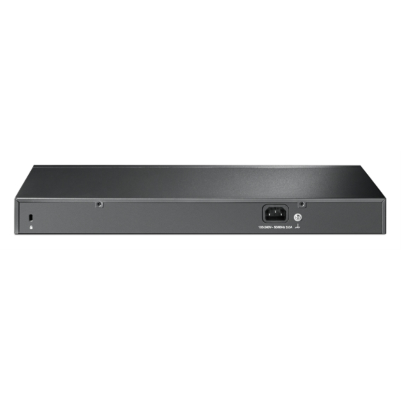 TP-Link TL-SG1218MPE Gestionado L2 Gigabit Ethernet (10/100/1000) Energía sobre Ethernet (PoE) 1U Negro