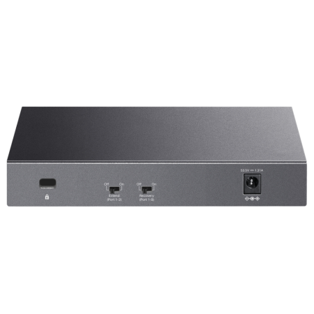 TP-Link LiteWave LS108GP switch No administrado Gigabit Ethernet (10/100/1000) Energía sobre Ethernet (PoE) Negro