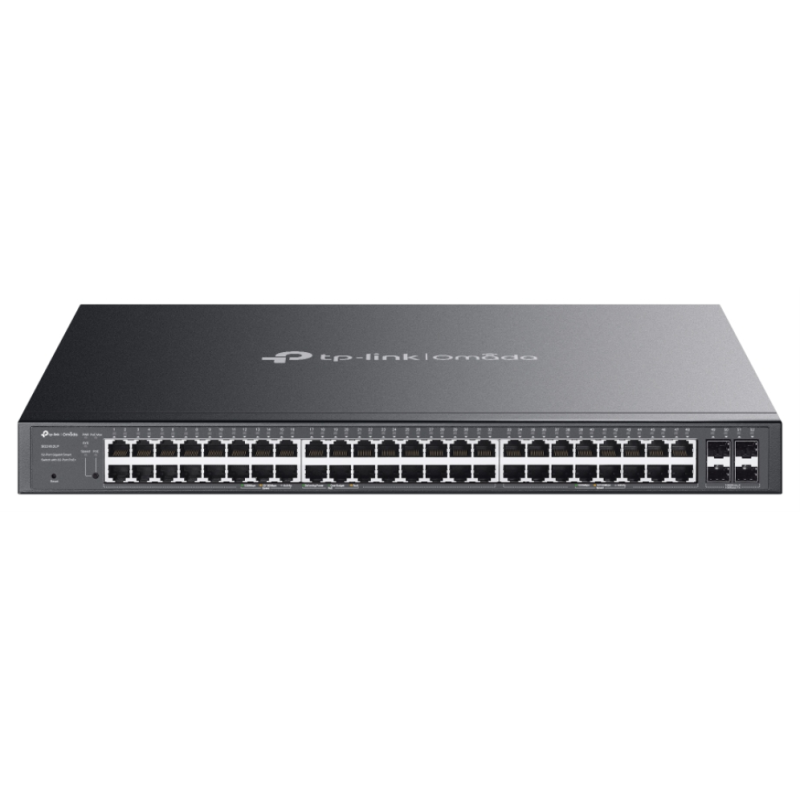 TP-Link Omada SG2452LP switch Gestionado L2/L2+ Gigabit Ethernet (10/100/1000) Energía sobre Ethernet (PoE) 1U Negro