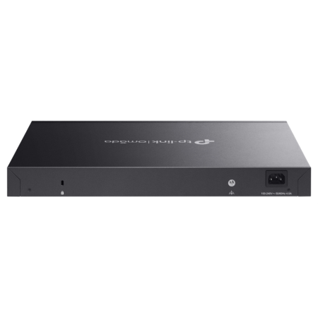TP-Link Omada SG2452LP switch Gestionado L2/L2+ Gigabit Ethernet (10/100/1000) Energía sobre Ethernet (PoE) 1U Negro