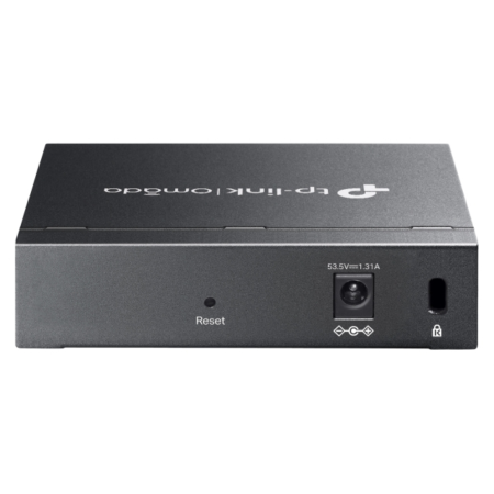 TP-Link Omada ES205GP switch Gestionado Gigabit Ethernet (10/100/1000) Energía sobre Ethernet (PoE) Negro
