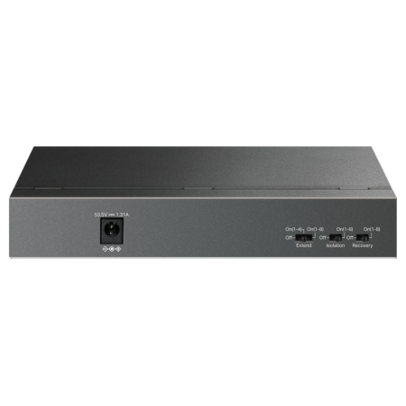 TP-Link LiteWave LS109P switch No administrado Fast Ethernet (10/100) Energía sobre Ethernet (PoE) Negro
