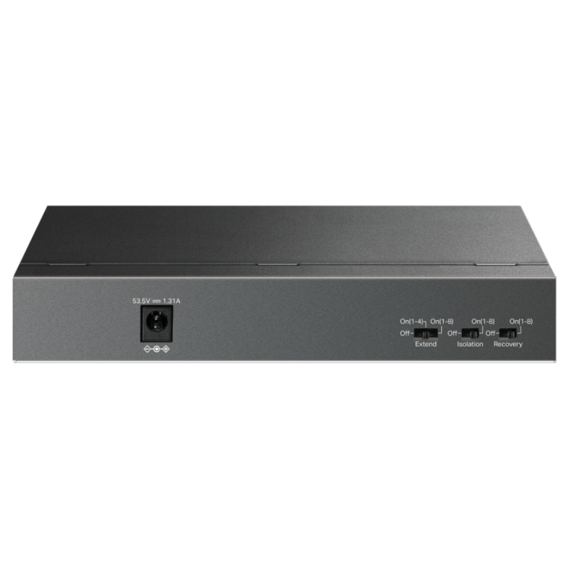 TP-Link LiteWave LS109P switch No administrado Fast Ethernet (10/100) Energía sobre Ethernet (PoE) Negro