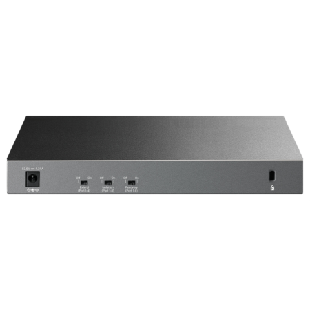 TP-Link LiteWave LS1210GP switch No administrado Gigabit Ethernet (10/100/1000) Energía sobre Ethernet (PoE) Negro