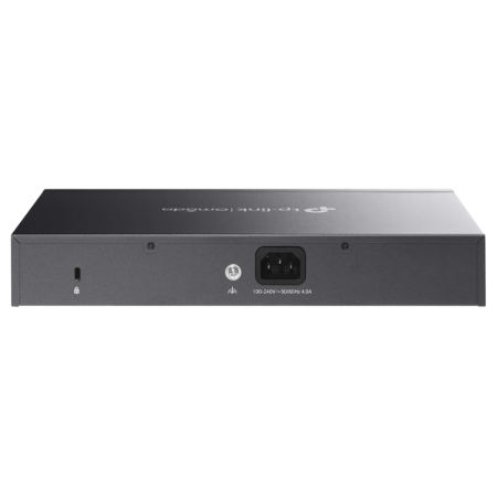 TP-Link Omada SX3206HPP switch Gestionado L2+ 10G Ethernet (100/1000/10000) Energía sobre Ethernet (PoE) Negro
