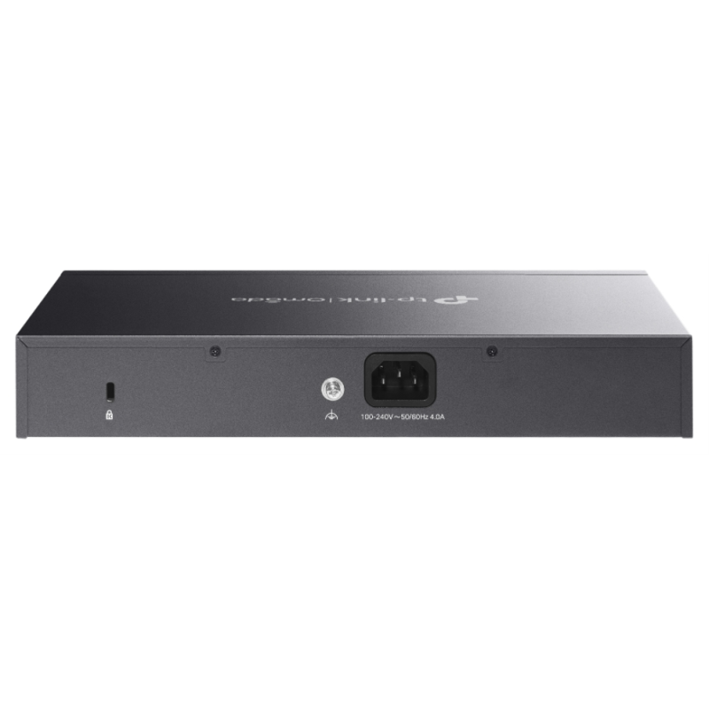 TP-Link Omada SX3206HPP switch Gestionado L2+ 10G Ethernet (100/1000/10000) Energía sobre Ethernet (PoE) Negro